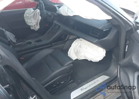 2021 Porsche Taycan 4S z USA, uszkodzony, nr VIN WP0AB2Y19MSA43336